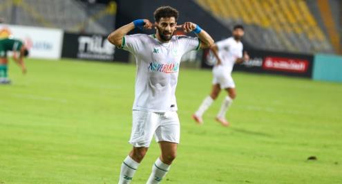 بعد هفوة دفاعية.. المصري يتقدم أمام الزمالك بهدف محمد الشامي (فيديو)